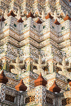 泰国郑王庙建筑细节图片素材免费下载