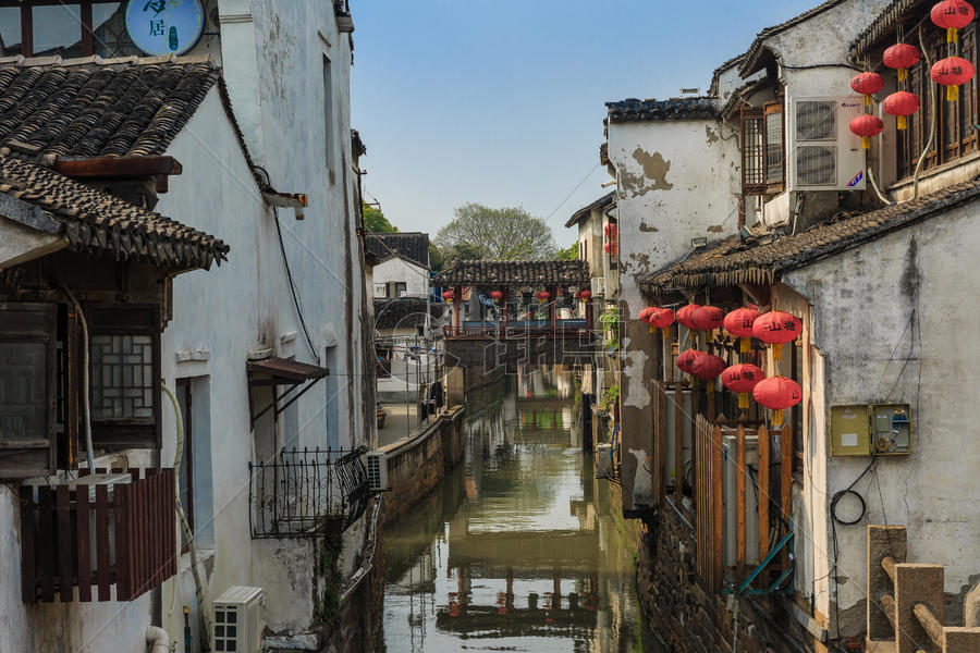 苏州山塘街历史文化景区摄影图5444*3629图片素材免费下载-编号974003-潮点视频