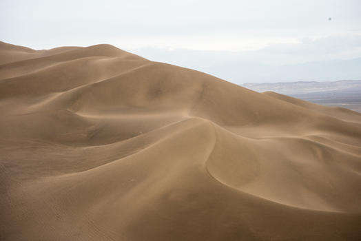 沙漠线条风景光影图片素材免费下载
