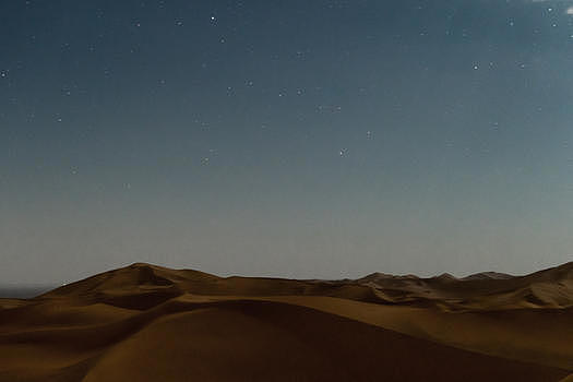 沙漠星空风光图片素材免费下载
