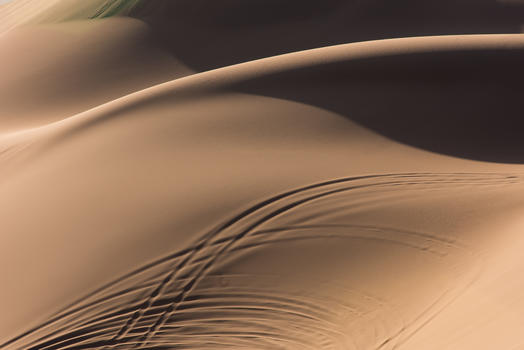 沙漠线条风景光影图片素材免费下载