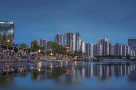 芜湖夜景图片素材免费下载