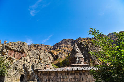 亚美尼亚深坑修道院图片素材免费下载