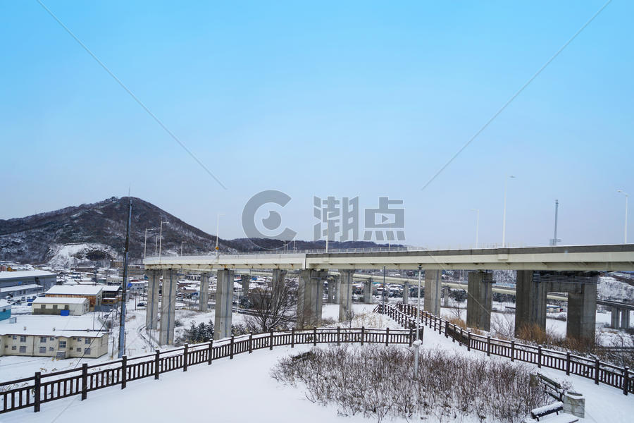 北海道白鸟大桥图片素材免费下载