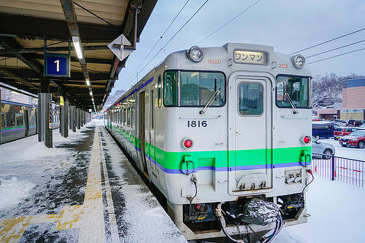 日本北海道jr列车图片素材免费下载