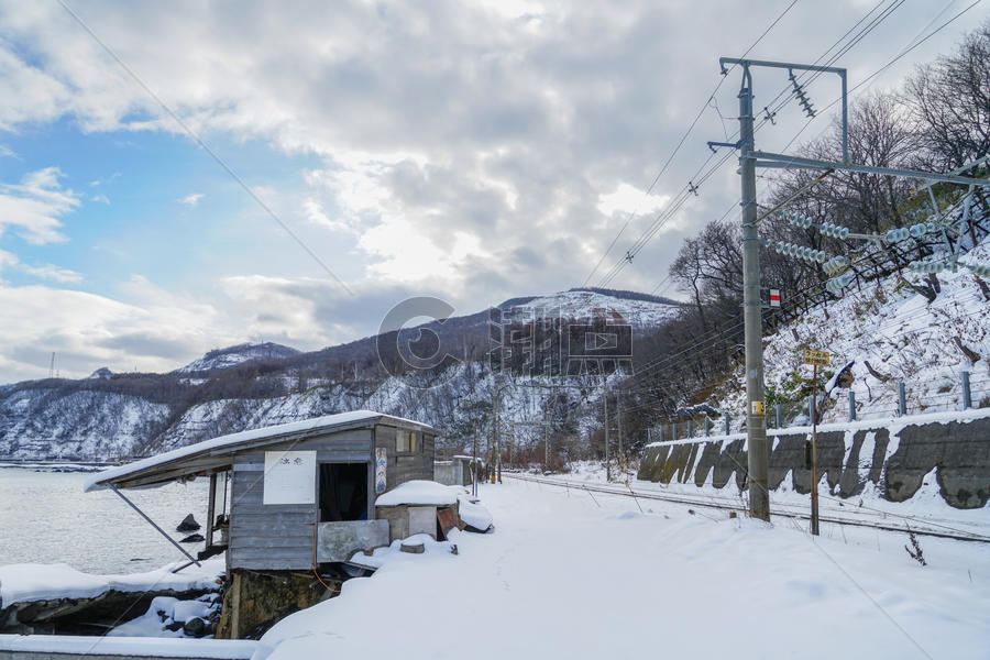 日本北海道朝里风光图片素材免费下载