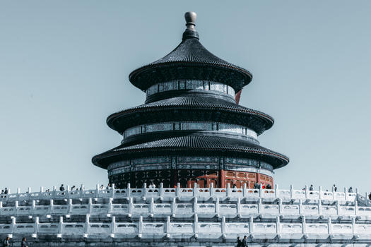 北京天坛公园祈年殿图片素材免费下载