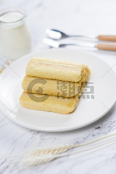 营养早餐糙米饼图片素材免费下载