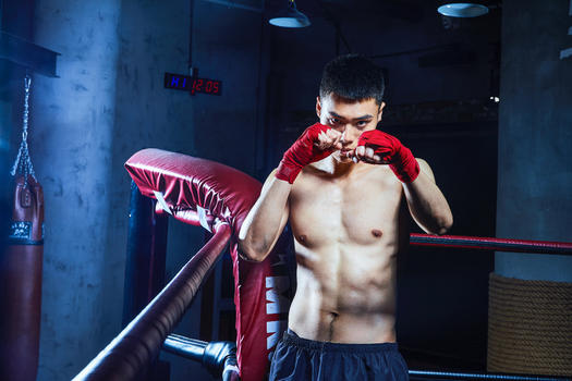 男性拳击运动员图片素材免费下载
