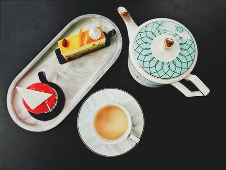 英式下午茶甜点图片素材免费下载