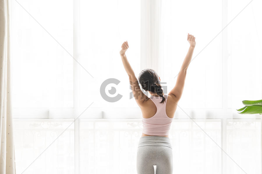 女性瘦身运动图片素材免费下载