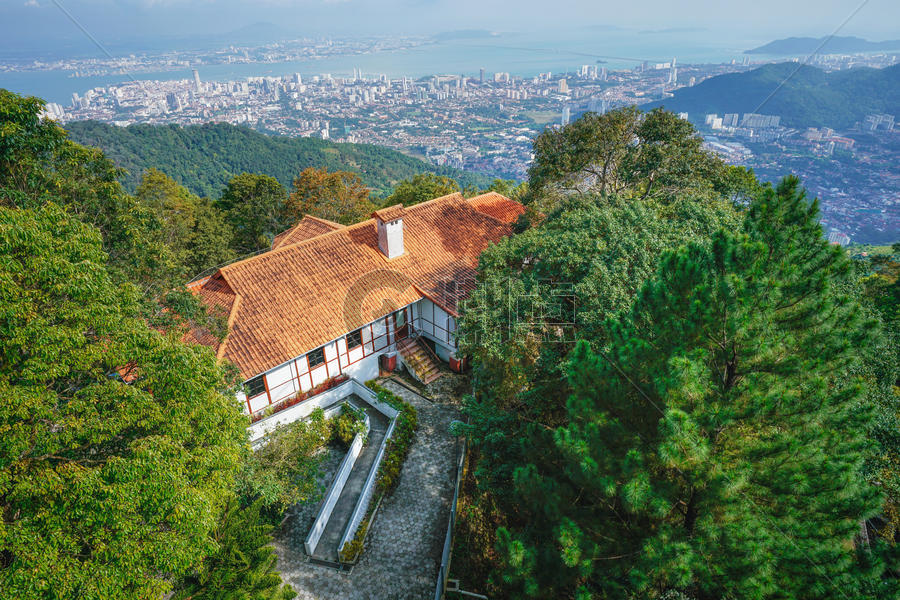 马来西亚槟城山山顶别墅图片素材免费下载