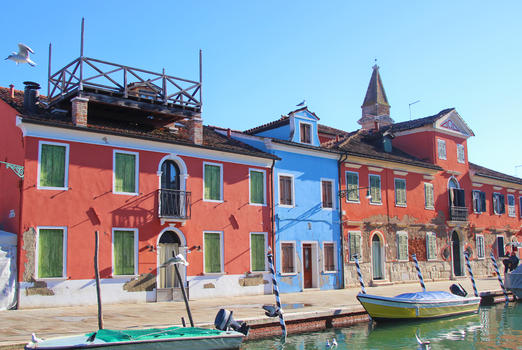 威尼斯城市建筑图片素材免费下载