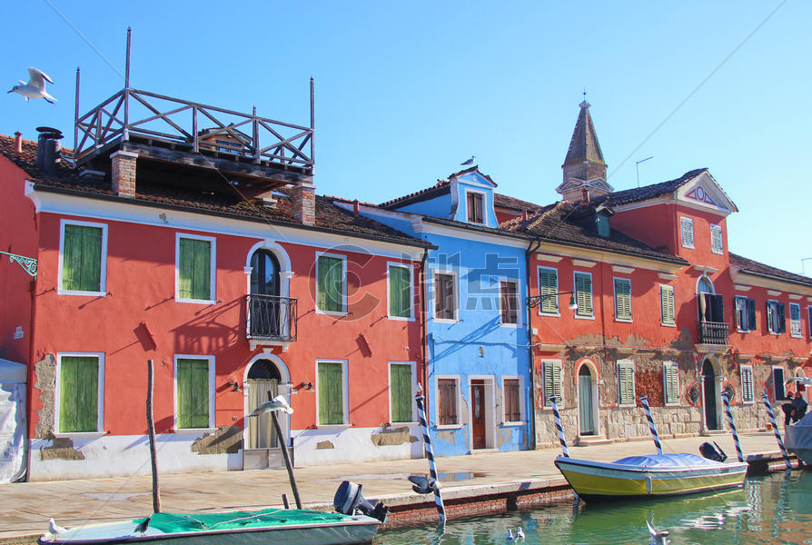 威尼斯城市建筑图片素材免费下载