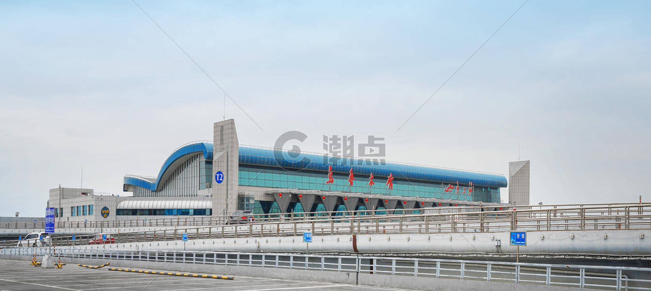 新疆乌鲁木齐机场T2航站楼图片素材免费下载