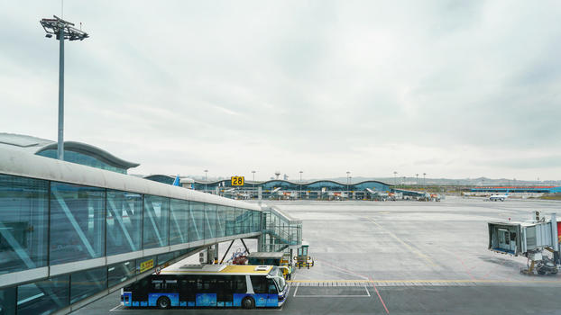 新疆乌鲁木齐地窝堡国际机场图片素材免费下载