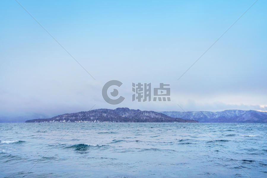 日本北海道屈斜路湖图片素材免费下载