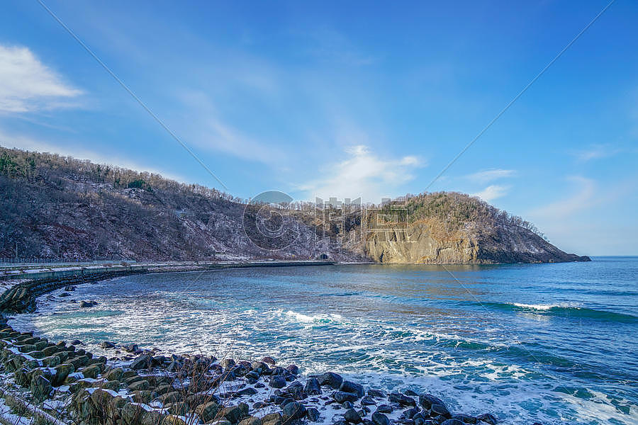 日本北海道知床风光图片素材免费下载