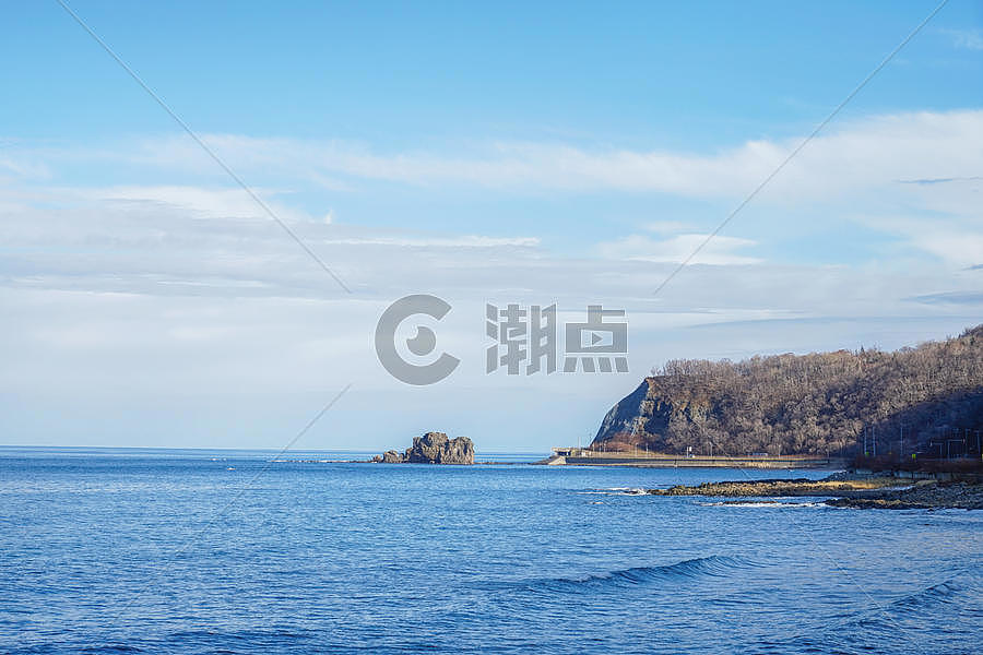 日本北海道知床风光图片素材免费下载