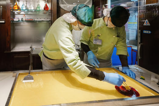 日本传统制糖工艺图片素材免费下载
