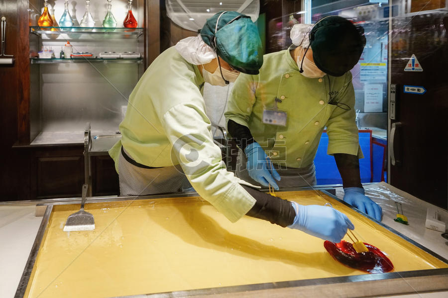 日本传统制糖工艺图片素材免费下载