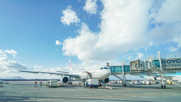 日本北海道新千岁机场图片素材免费下载