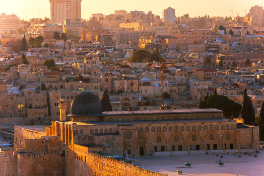 耶路撒冷阿萨克清真寺图片素材免费下载