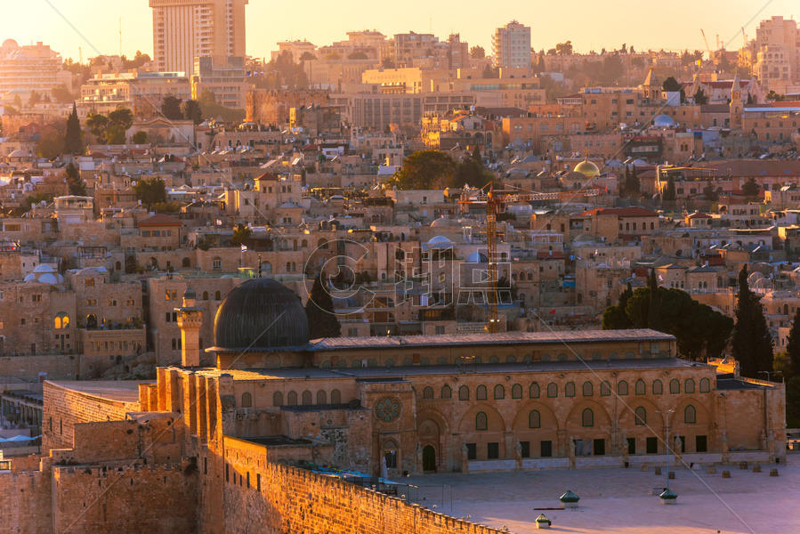 耶路撒冷阿萨克清真寺图片素材免费下载