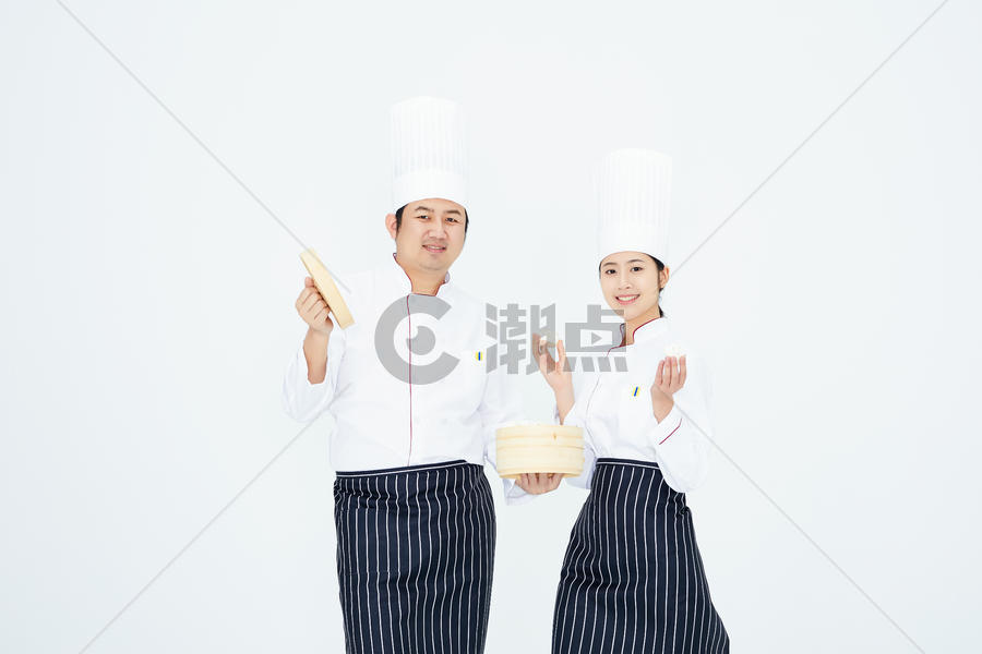 男厨与女厨图片素材免费下载