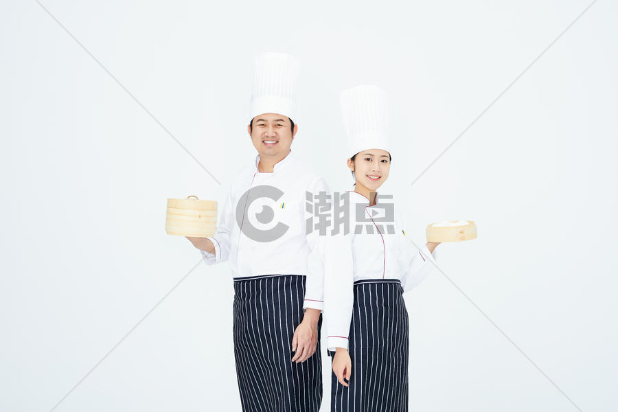 男厨与女厨图片素材免费下载