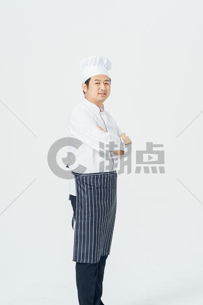 男性厨师形象图片素材免费下载