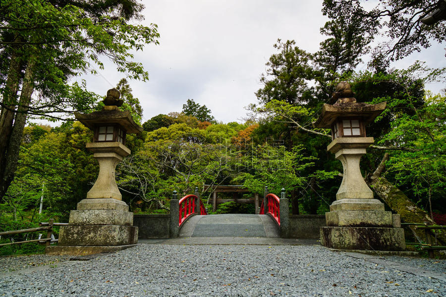 日本小神社图片素材免费下载