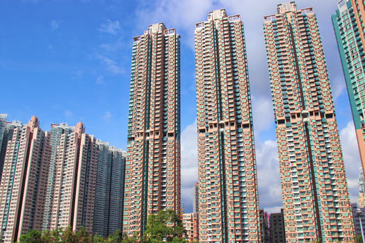 香港住宅图片素材免费下载