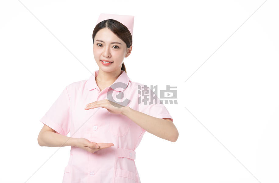 女性护士形象图片素材免费下载