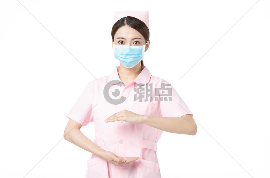 女性护士形象图片素材免费下载