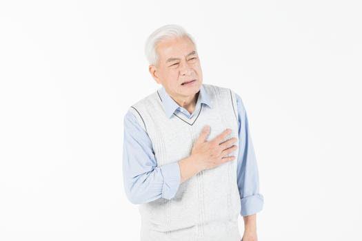 老年人心脏疼痛图片素材免费下载