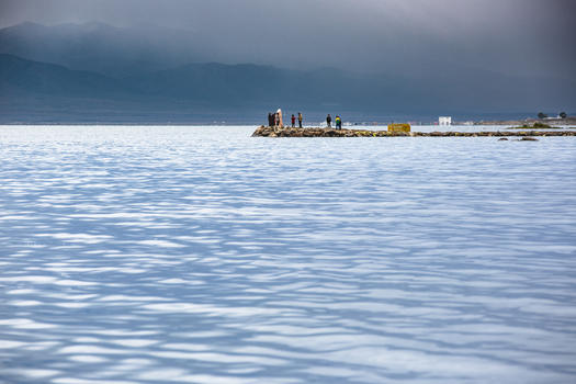 西北颗蓝色的明珠青海湖图片素材免费下载