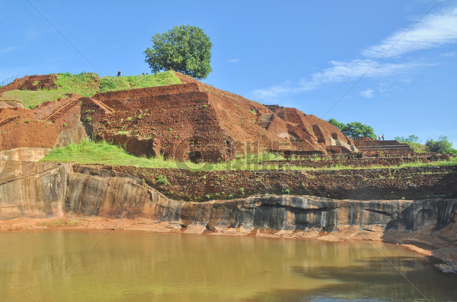 斯里兰卡狮子岩遗址图片素材免费下载