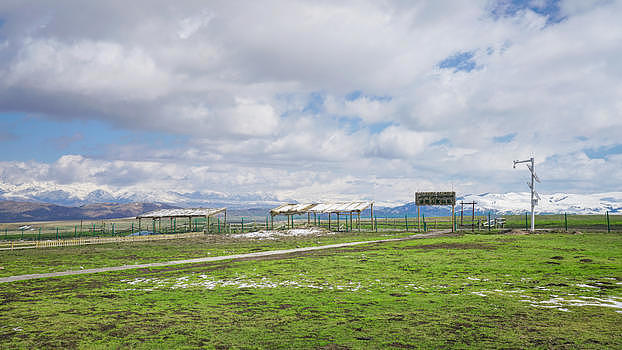新疆那拉提空中草原图片素材免费下载