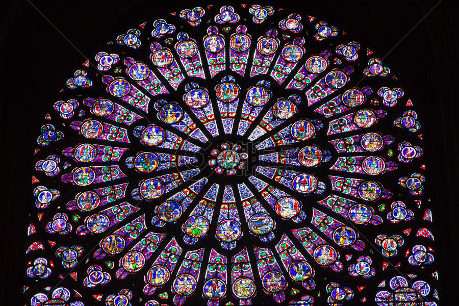 巴黎圣母院图片素材免费下载