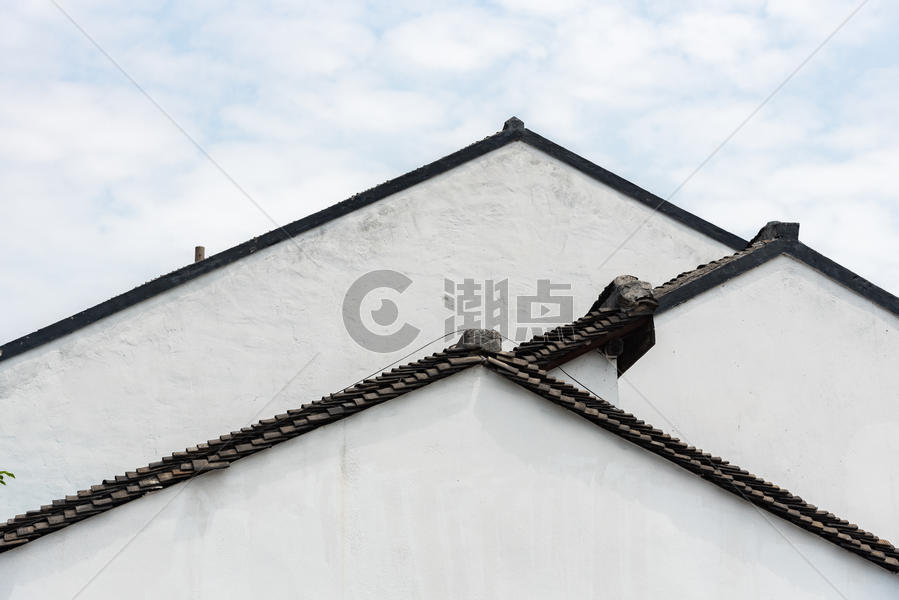中国风建筑线条图片素材免费下载