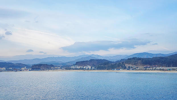 韩国北方襄阳海滨图片素材免费下载