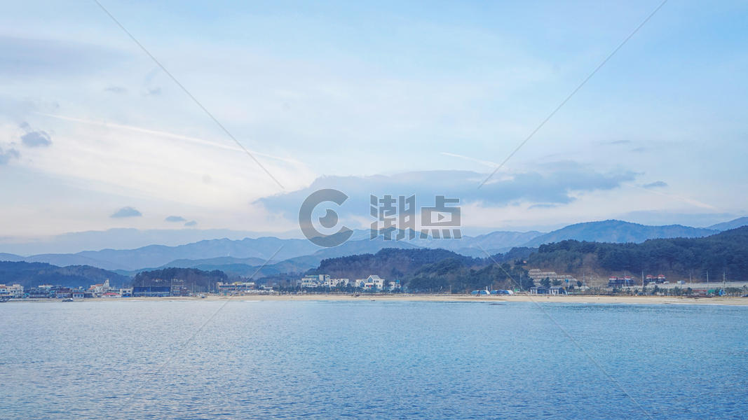 韩国北方襄阳海滨图片素材免费下载