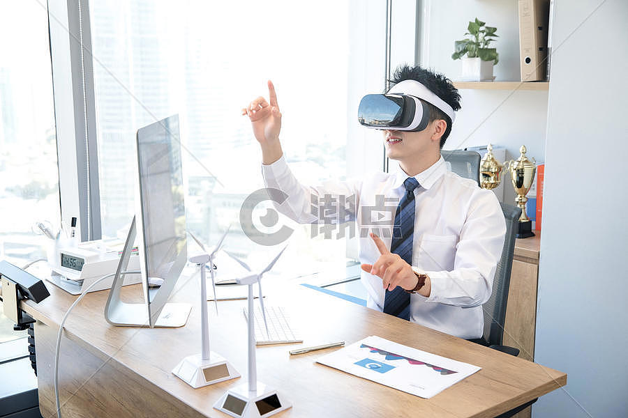 职场白领科技vr办公摄影图6720*4480图片素材免费下载-编号982394-潮点视频