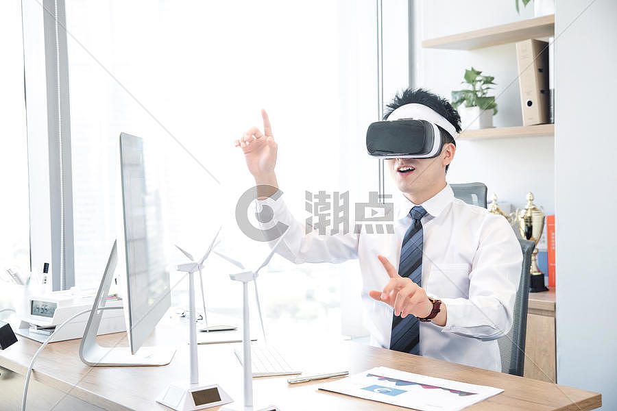 职场白领科技vr办公摄影图6720*4480图片素材免费下载-编号982396-潮点视频