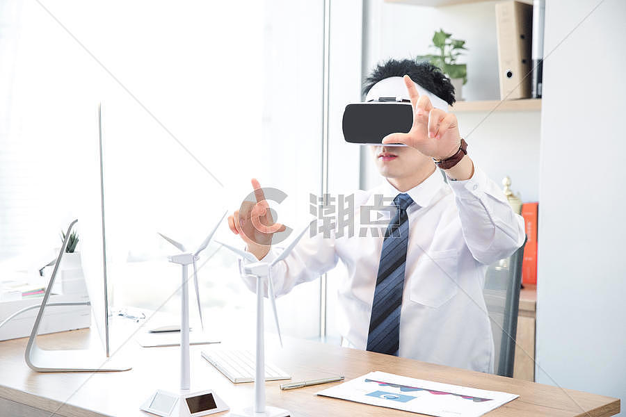 职场白领科技vr办公摄影图6720*4480图片素材免费下载-编号982397-潮点视频
