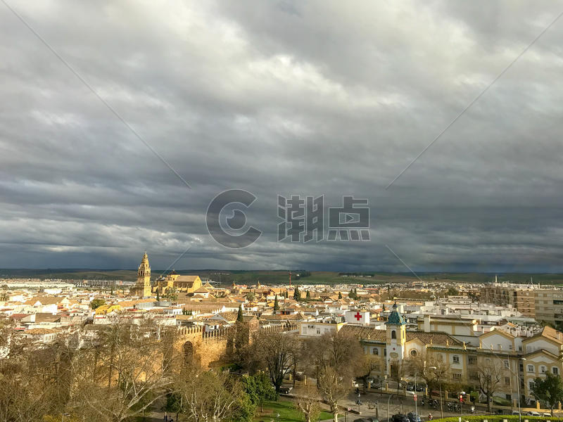 西班牙科尔多瓦城市风光图片素材免费下载