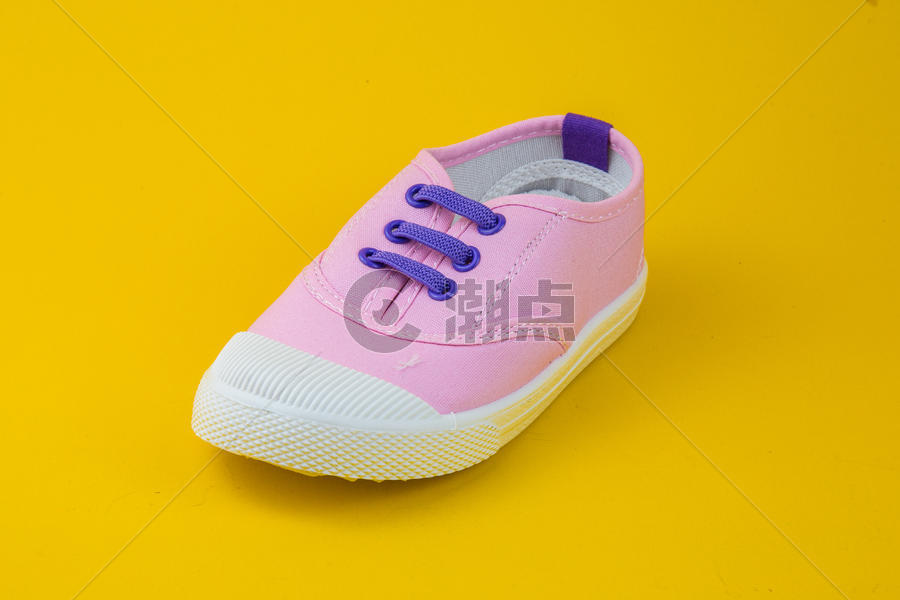 纯色可爱女童鞋图片素材免费下载