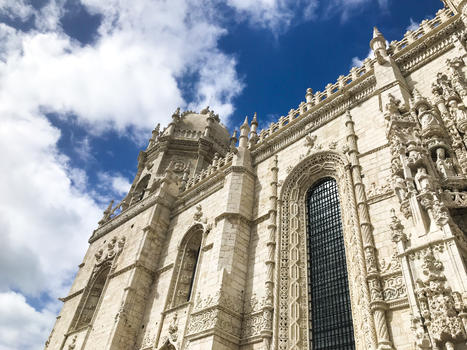 葡萄牙热罗尼莫斯修道院图片素材免费下载