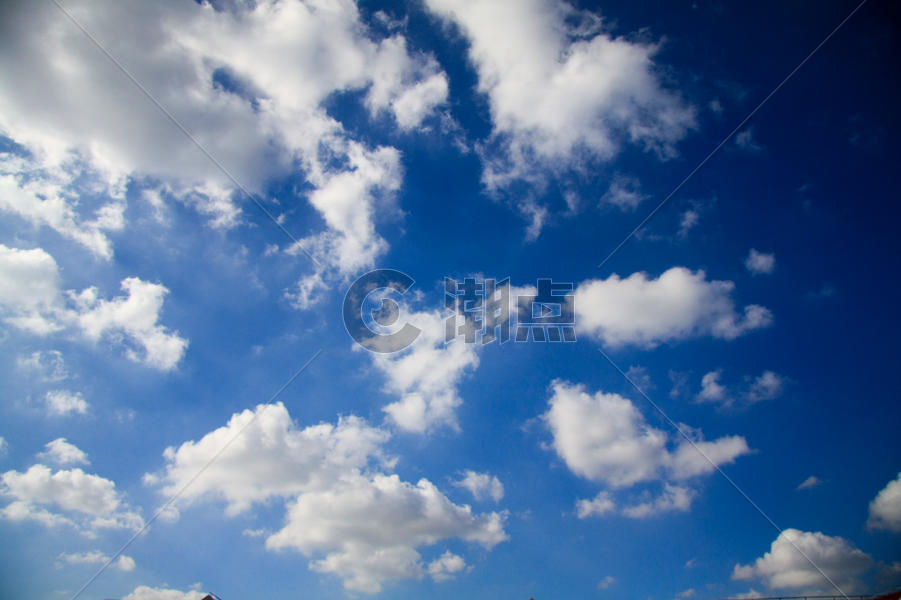 蓝天白云素材图片素材免费下载